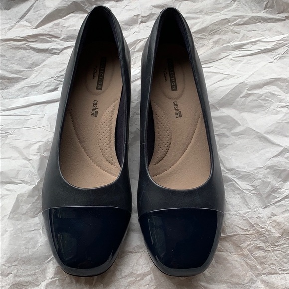 clarks chartli diva navy